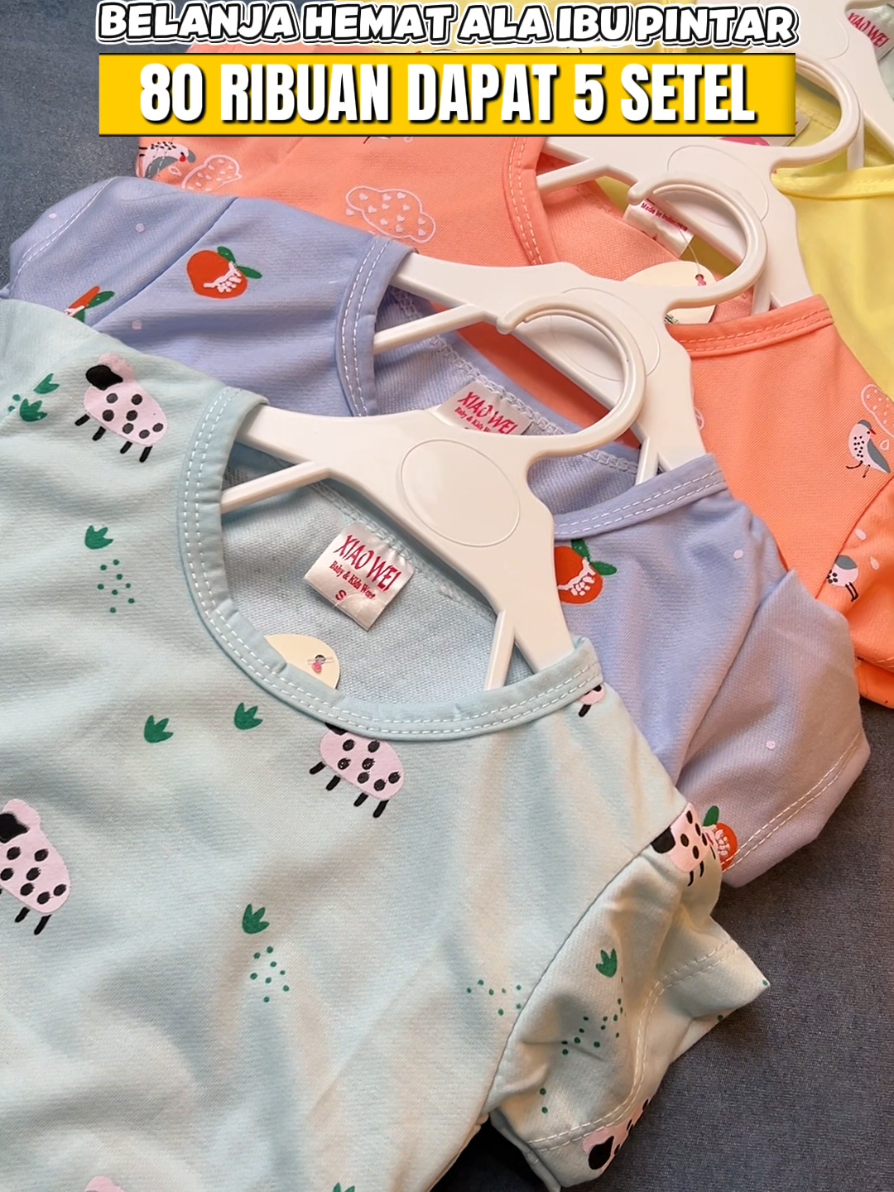 Mumpung lagi ada promo 10.10 loh, Bund🤪 #Xiaowei #BajuAnak #PiyamaAnak #SetelanAnak #PromoBajuAnak 