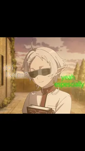 Like her especially #anime #mushokutensei #sylphiett #stephanie 