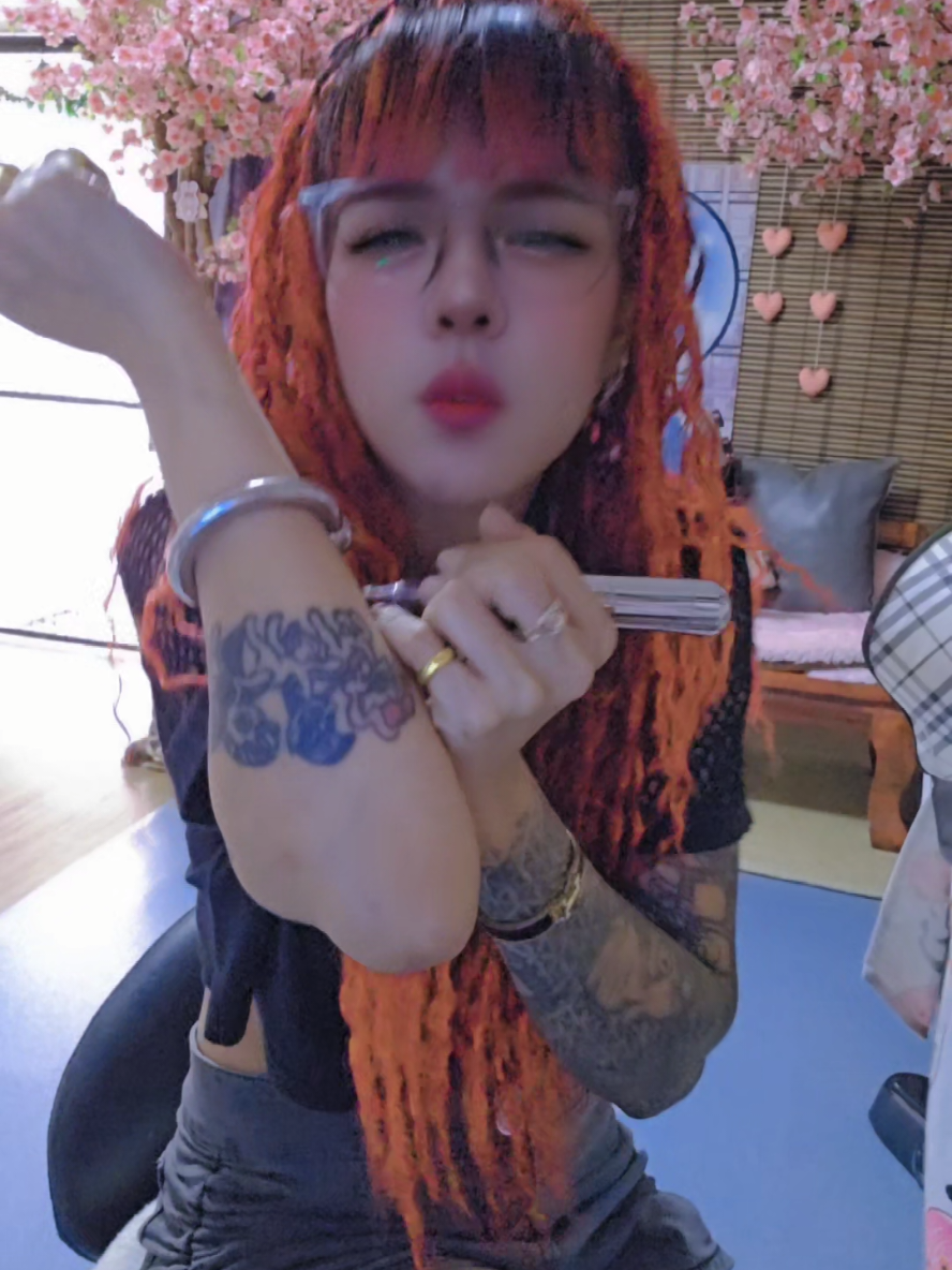 อยากให้ลูกค้าฟินฟิน เวลามาสัก5555#ช่างสักหวานหวาน #whantattooart #whanxwhan 