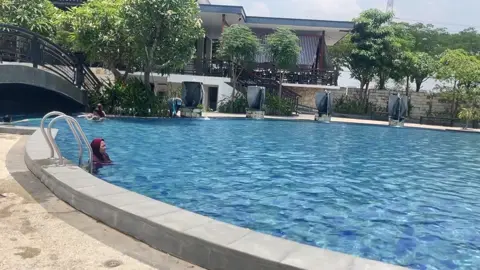 🏊🏻‍♀️ #renang #weekdayproduktif #olahraga 