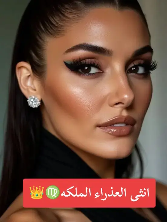 انثى العذراء الملكه ♍👑 #برج_العذراء #برج_العذراء♍ #ابراج #creatorsearchinsights #fppppppppppppppppppp 