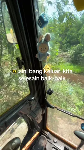 begitu keluar dihajar masa🤣#storytime #tawon #operator_excavator #fyppppppppppppppppppppppp 