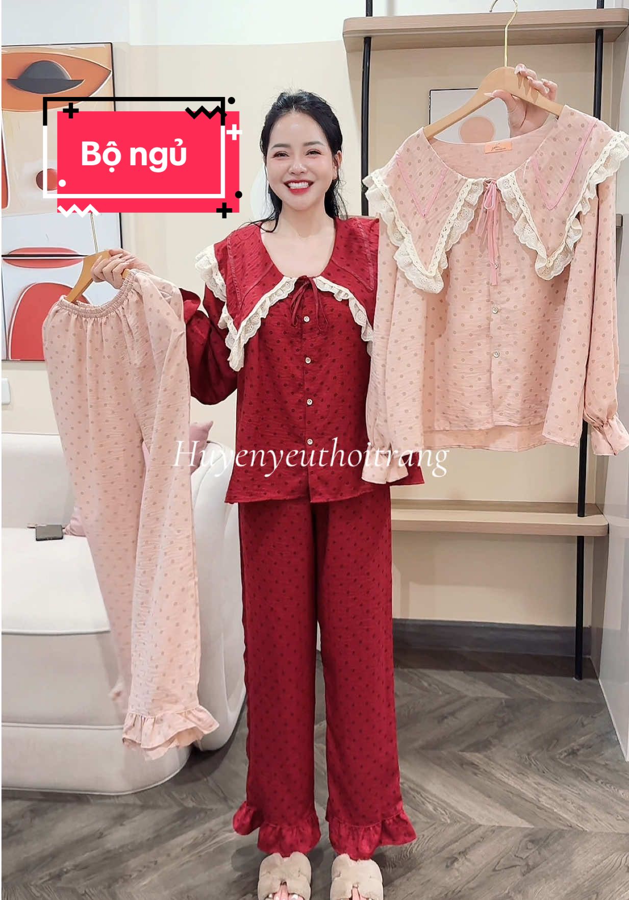 Bộ ngủ xinh #xuhuong #bongu #bonguxinh 