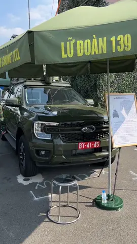 Xe chỉ huy tham mưu nền từ xe Ford Ranger Sport Nextgen #fordranger #ford #thanhvinhford 