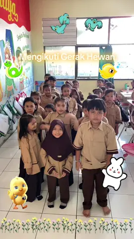 Lagu gerak hewan  Bahasa indonesia kelas 1 #lagugerakhewan #carahewanbergerak #akubisa #mengikutigerak #kelas1sd 