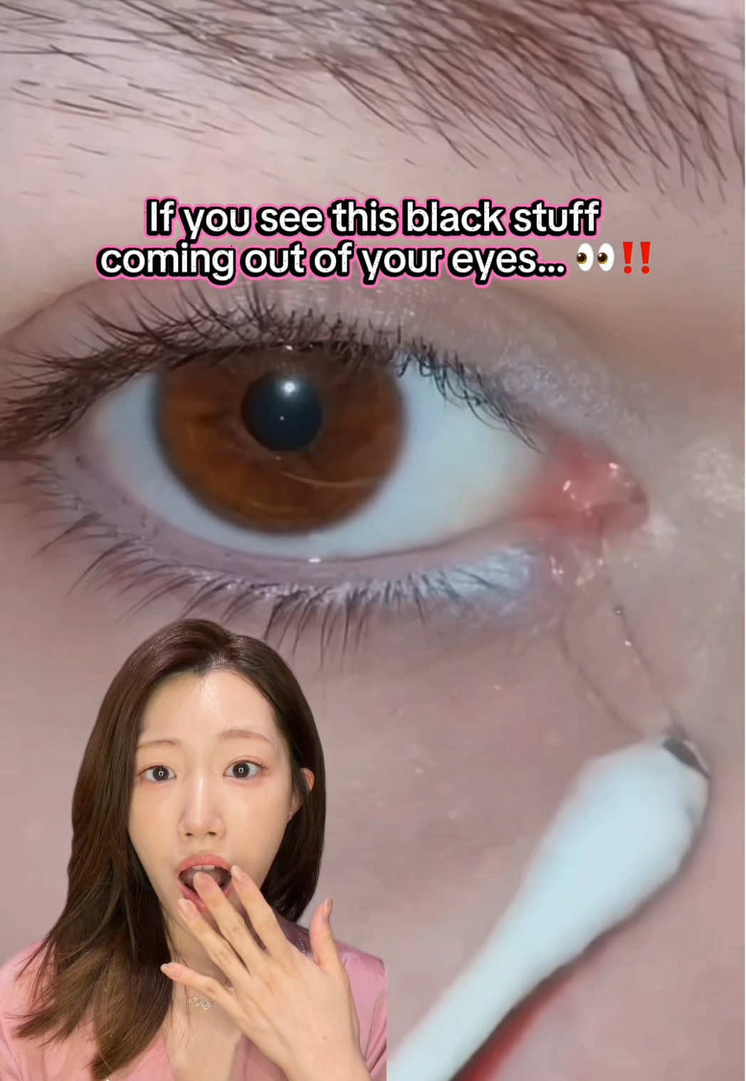 If you’re getting this black gunk…makeup cleansing tips  Products: @KissMe USA speedy mascara remover, @Peach & Lily ginger melt oil cleanser, @POND’S lip & eye remover . . . #skincare #kbeauty #cleansing #koreanskincare #howtoremovemakeup 