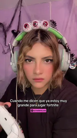 De mi juego favorito no van a estar hablando #fortnite #stream #streamer #terror #gamer 