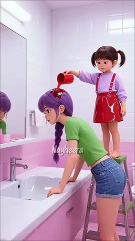 Pakaian Ninja Ibuku #shorts #animasi #kartun 