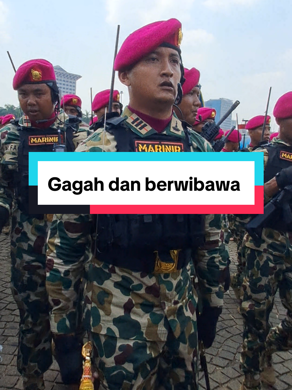 Pasukan Marinir TNI AL  #marinir #marinir_indonesia #marinirtnial #marinirmuda🇮🇩⚓ #huttni80 