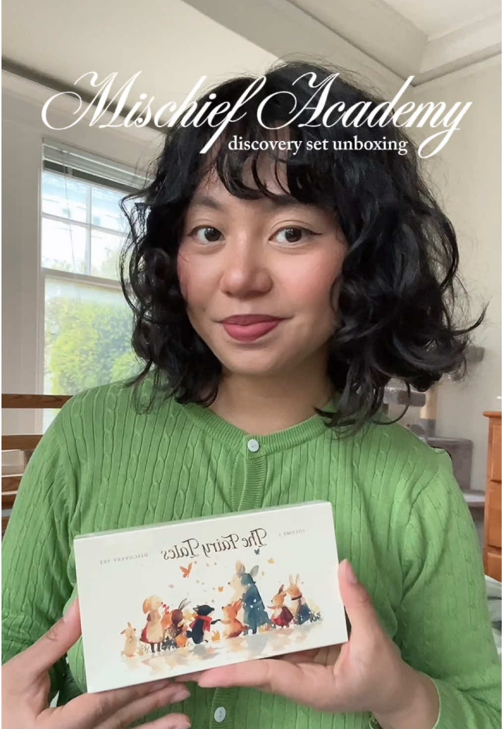 unboxing fairy tale perfumes🧚 from @Mischief Academy @d'Annam  opening the #MischiefAcademy Volume One discovery set!  my top favorites: Pinnochio, Winnie the Pooh, & the Cursed Apple  #dannam #perfumeunboxing #discoveryset #perfume 