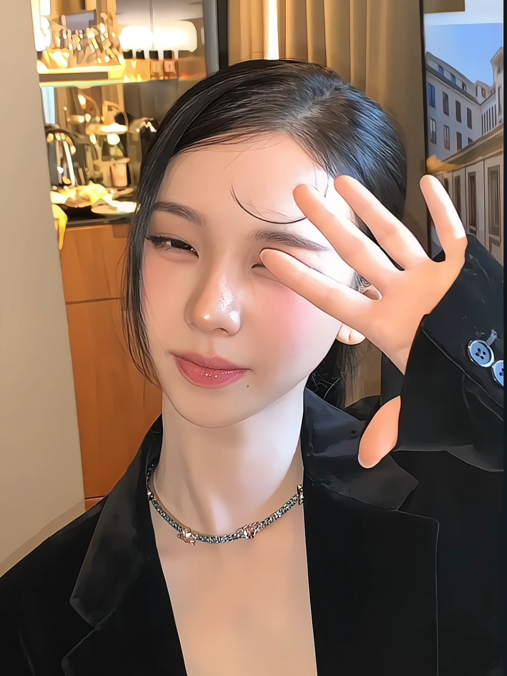 kayin... #karina #aespa #koreanfansitefriends #wnovaa  ib @_May 
