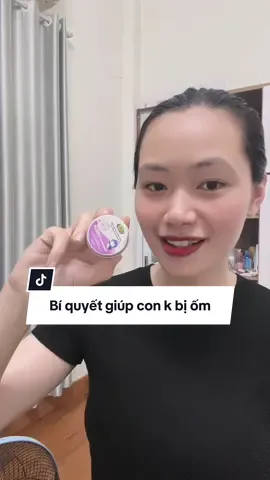 Bí quyết giúp con k ốm khi giao mùa 🥰