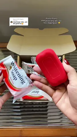 Replying to @Girlie Magat super sulit check out na habang naka sale pa!!😩 #seoulsecret #whiteningsoap #fypviraltiktok🖤シ゚☆♡ #fypviralシviral #fyppppppppppppppppppppppp 