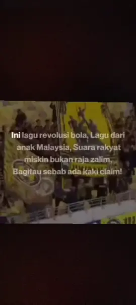 Lagu nih khas special untuk fans2 Malaysia yang tersakiti,selamat mendengarkan nya 👍 Sabotaj dari anasir luar dan dalam dari dulu kala lagi dah wujud,takkan kita nak goyang dengan individu yang khuatir dengan kebangkitan Harimau malaya 🇲🇾 Tak rileks betul…terus keluar lagu ya hahahhaa 😂🎤 