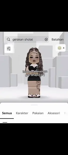 kenapa akunnya langsung private yg buat animasi? knp bukannya dihapus aja malah ngilang duluan? #animasi #robloxedit #docstore 