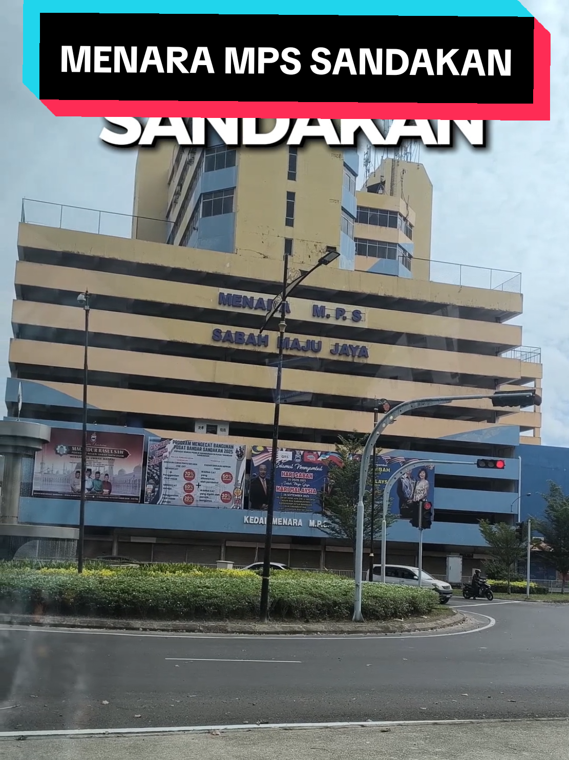 kamu nda rindu ka menara MPS sandakan memang menggamit memori #menaramps #sandakan #mpssandakan #kenangan #memories 