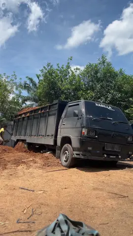 info muat sawit yg ini terlalu enteng🤪#L500#L300#euro4#tronton#fypシ 
