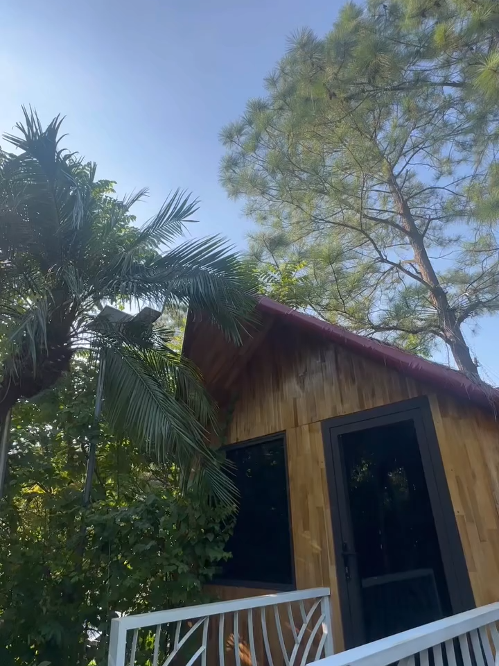 Lại thêm những ngôi nhà nhỏ cho các cặp tình nhân hay vợ chồng trẻ khi đến khu nghĩ dưỡng