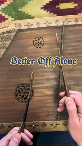 Better Off Alone - Alice Deejay #dulcimer #vibe #fyp 