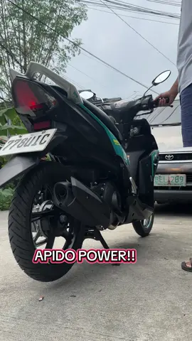 Apido lang sapat na mga lodi#mioi125 #apido #pipe #yamaha #fyp 
