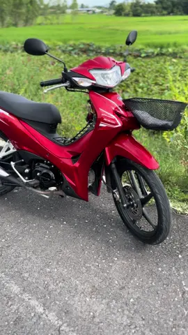 ขอเวฟแดงอีกสักรอบ#เวฟ110i2025 #แดงดารา👺✨ #สุรินทร์หวานมาก❤️‍🔥 