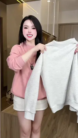 Áo sweater cổ tròn thêu cao cấp bảng màu xinh yêu mặc thích lắm luôn #aoni #aosweater #aoninu #aothunnu #aonisweater