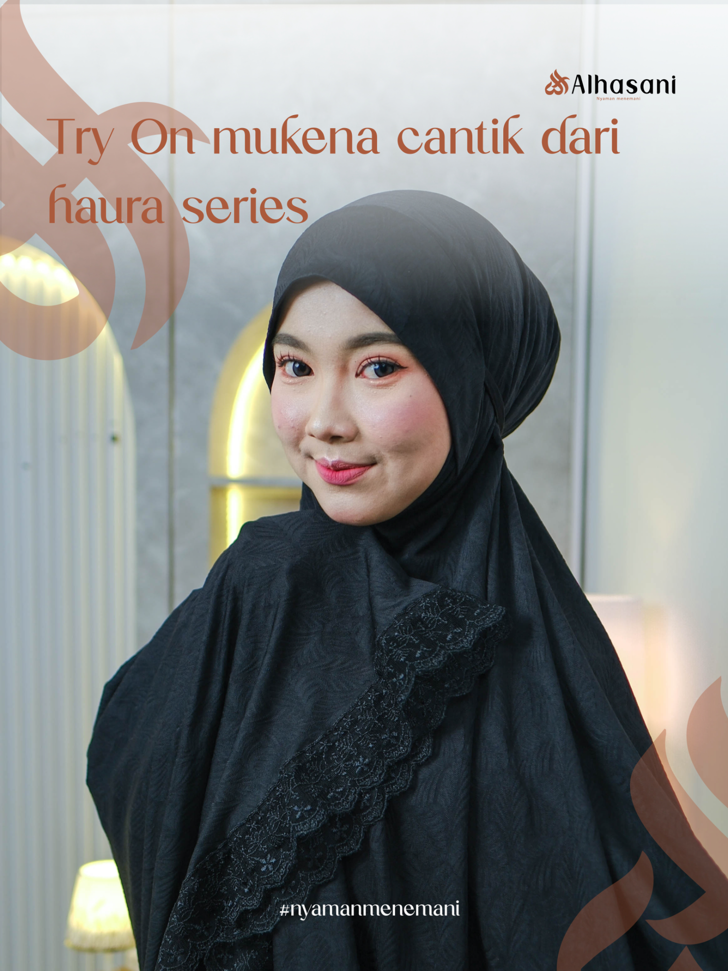 Temenin mimin try on mukena haura #mukenamurah #mukenapremium #mukenadewasa #mukenakekinian #mukenatravel #mukenaveyra #mukenamotif #mukenamotifcantik #mukenamotiflucu #mukenasilk #mukena jersey premium dewasa #mukenaprinting #mukenaprintingeksklusif #mukenasyahda #mukenajerseymalaysia #mukenahazta #mukena jersey jaguar #mukenahaura #mukena3in1 #mukena