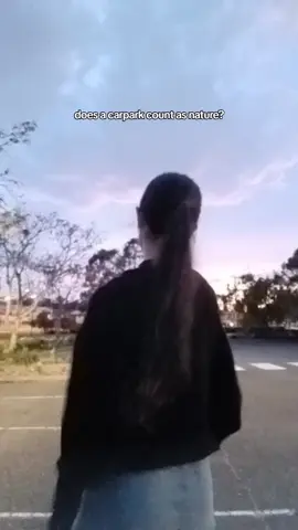 watch me enjoy my nature #relatable #funny #audio #teen #girl 