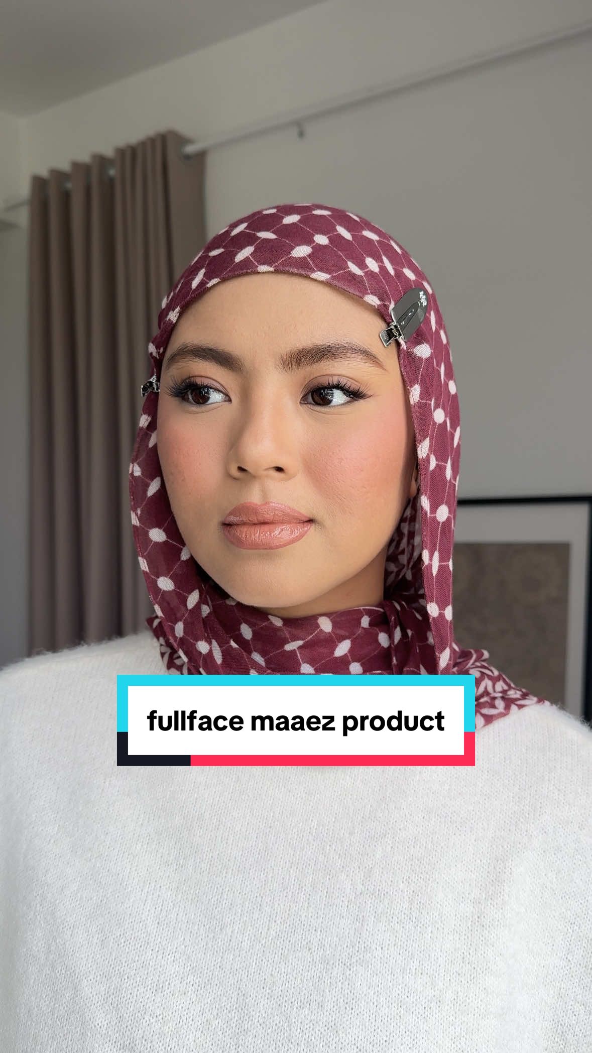 you girls ask for this 😚makeup look fullface using @Maaez HQ ❤️❤️❤️  maaez hydrating primer maaez foundation code truffle maaez cream blush berry cake + bubblegum pink maaez cream contour toasted bread maaez setting powder translucent maaez brow pomade maaez dream girl face palette  first lip - maaez lipshine in baklava second lip - maaez lip matte tiramisu+halawa+lipshine maamoul #makeuptutorial #maaezmakeup