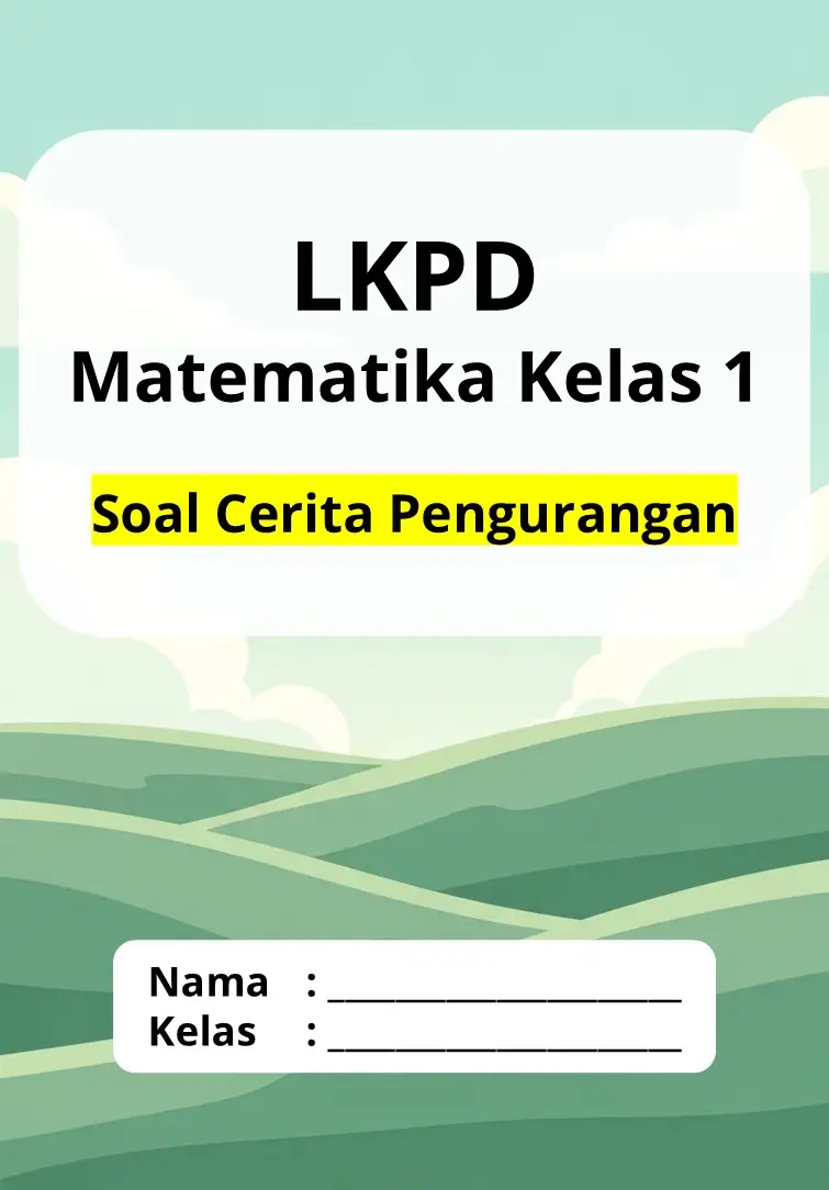 Anak masih bingung sama soal cerita pengurangan? 🤔 Seringkali mereka bisa menghitung, tapi bingung saat soalnya dibungkus cerita. Yuk, kita bahas bareng cara mudahnya pakai LKPD ini! Di sini, soal dipecah jadi langkah-langkah simpel yang bikin logika anak jalan. Dijamin si kecil langsung paham konsepnya, bukan cuma hafal angkanya. Simpan videonya buat belajar nanti, ya! #matematikakelas1 #soalcerita #belajarmatematika #kurikulummerdeka #serunyabelajar