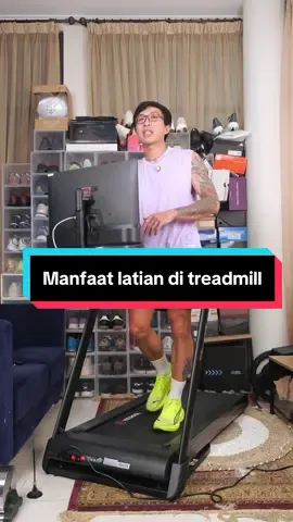Kalau ga latihan outdoor, ya latihan indoor dirumah pake treadmill dari @Yesoul Indonesia T3 Plus ini. Simpel.  Jooss Yesoul T3 Plus