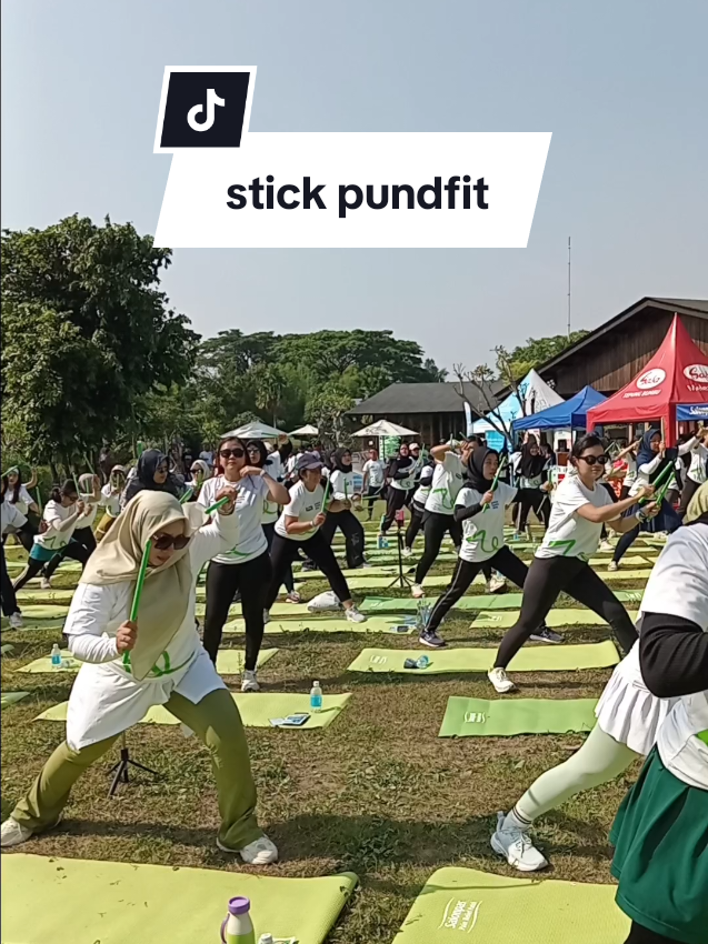 #pundfitworkout #stickpundfit #olahraga #olahragasehat #sehatselalu 