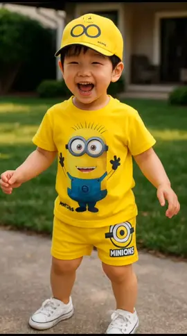 “Biar gaya si kecil makin ceria seperti Minion yang lucu dan aktif!” 💛👕 Setelan baju anak motif Minion ini siap temani hari penuh tawa dan petualangan! 🌞 Terbuat dari bahan lembut, adem, dan nyaman dipakai seharian. Tersedia ukuran lengkap untuk anak usia 1 hingga 10 tahun, cocok untuk bermain maupun jalan santai. Bikin hari si kecil makin seru dengan gaya cerah dan ceria Minion! 💛✨ #bajuanak #bajuanakmurah #stelananak #bajukaosanak #bajusetanak 