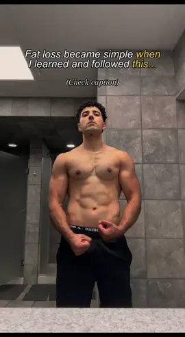 If you're still cutting out entire food groups or starving yourself, you're on the fast track to frustration. The secret isn't a restrictive diet; it's energy balance and smart fueling. Here's the breakdown of what actually matters for long-term, sustainable results: Stop Fearing Carbs: Your body and brain need carbs for energy, especially if you're working out. Cutting them out leads to fatigue, irritability, and — most importantly — a lack of consistency with your diet. Your diet will fail not because of carbs, but because you can't stick to a miserable plan. Eat your rice, potatoes, and oats! Calorie Deficit is KING: Forget every other diet fad. The single, non-negotiable rule of fat loss is being in a caloric deficit—meaning you consistently burn more calories than you consume. Tracking your calories is the most reliable way to guarantee you're in that deficit. This is the foundation; everything else is optimization. Protein is Your Superpower: Make protein a priority in every meal. Eating a high-protein diet makes fat loss easier for two main reasons: Satiety: It keeps you feeling full longer, which naturally helps you eat less overall. Thermic Effect (TEF): Protein requires significantly more energy to digest and process than fats or carbs. That means you burn more calories just by eating it! The takeaway: Don't eliminate foods you love. Focus on hitting your caloric deficit while prioritizing protein and including carbs for fuel. That's the formula for easy, sustainable fat loss. #caloricdefict #gym #fatloss