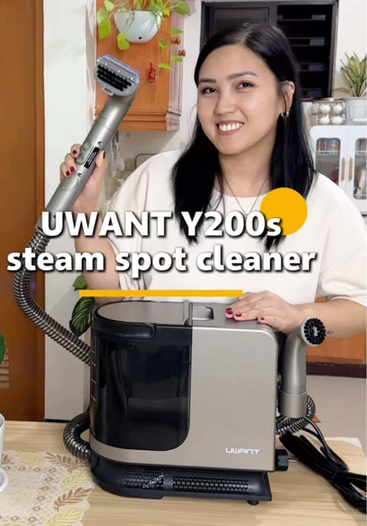 The UWANT Y-Series Fabric Cleaners – your ultimate solution for deep cleaning. The Y200-S, the flagship model, combines cutting-edge steam technology and powerful suction to deliver an unmatched cleaning experience. #uwantphilippines #cleaning #UWANTY200S #1010payday @UWANT.Philippines 