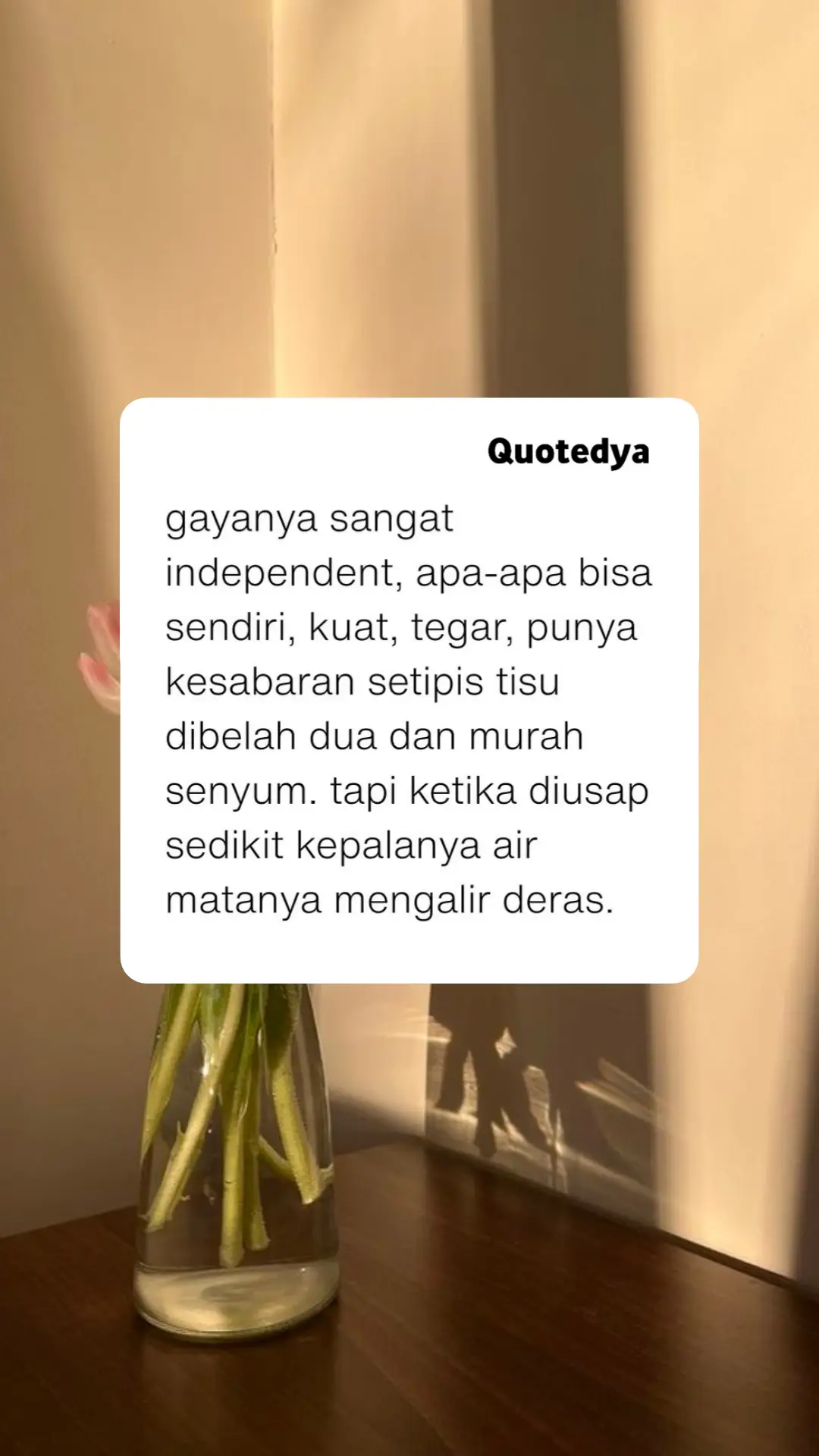 #katakatabijak #quotestory #sadstory #fyp #fypシ゚ 