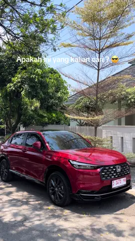 Apakah ini yang kalian cari? 😎 HRV RS CVT HYBRID  Pilihan kita semua🏆 #hrv #hrvrshybrid #hondahrv #hrvbest #hrvred #hondaahmadyani 