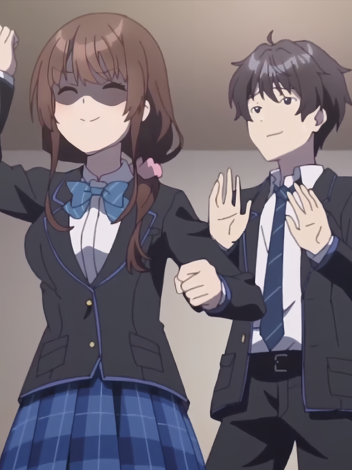 Mc sifatnya playboy ini mah 😹, btw itu cewek Megumi v2 kah 🗿 #chitosekunwaramunebinnonaka #chitosekunwaramune #chitoseisintheramunebottle #yuauchida #sakuchitose #animeedit #anime #fyp #foryou  My partner: #margavcg @officialvoidcreator