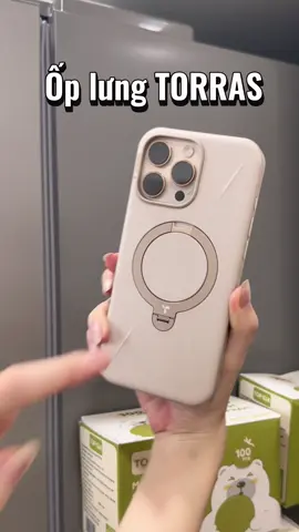 Ốp lưng đẳng cấp mua 1 lần dùng hoài không cũ không hư không chán 👌🏻👌🏻 #oplungtorras #torrasphonecase #phonecase 