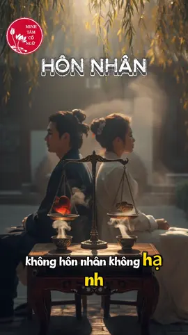Hôn nhân bất hạnh là do đâu ???#minhtamcongu #trietlycuocsong #baihoccuocsong #TikTokAwardsVN 