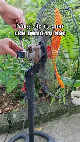 Tụ xanh NSC thay cho quạt điện #tudien #tuquat #tuquatdien #tuquattran #suachua 