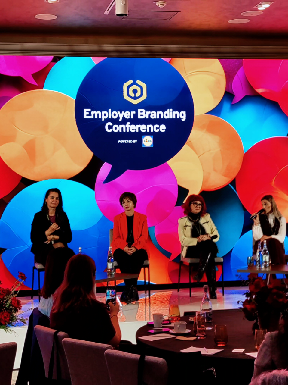 Employer Branding Conference = Bucuresti, hotel Marriott - 03.10.2025 #conference #2025 #EmployerBranding #viral 