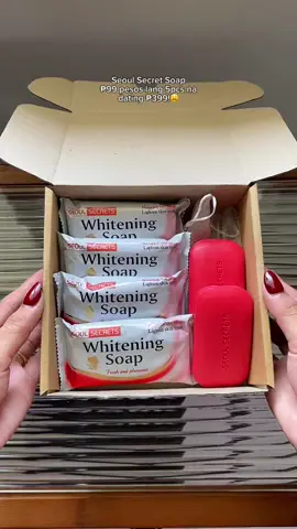 super sulit apakamura na 99 lang 5pcs na!?😩 #seoulsecret #whiteningsoap #fypviraltiktok🖤シ゚☆♡ #fypviralシviral #seoulsecret 