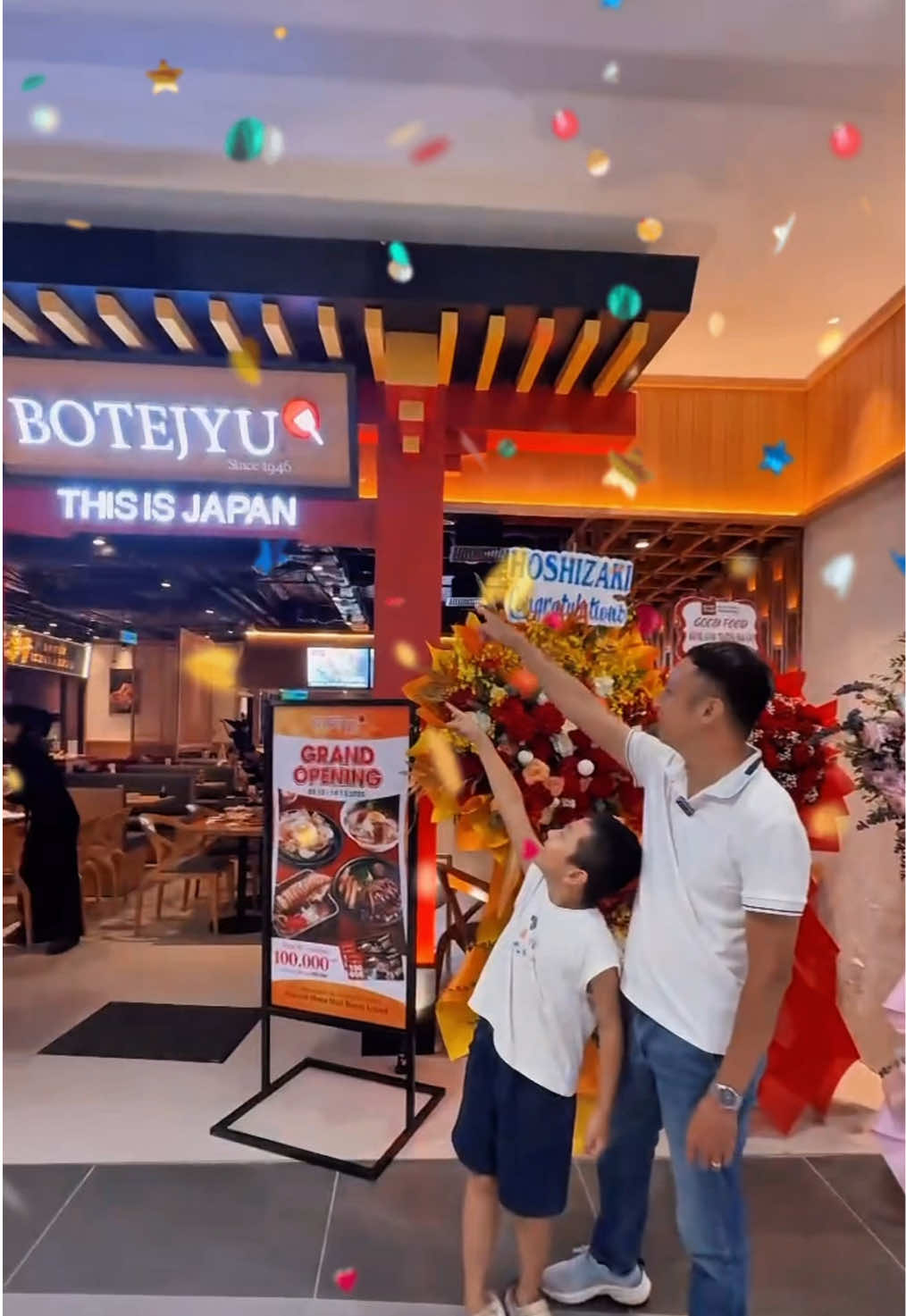 Bánh xèo, đồ ăn Nhật tại Botejyu - Vincom Mega Mall Vũ Yên Hải Phòng. Mọi người thử cùng gia đình mình nhé #Botejyu #Haiphong #vincommegamallroyallsland #VuYen #babibin 