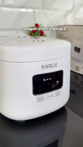 Rekomendasi Rice Cooker Low Carbo kapasitas 2 Liter.Ravelle Rice Cooker #rekomendasi #ricecooker #ricecookerlowcarbo #alatmasak #alatdapur 