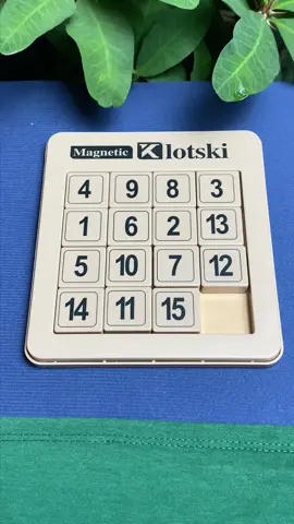 Đồ chơi trí tuệ bảng xếp hình trượt số thông minh #dochoitritue #dochoithongminh #xuhuong #fyp 