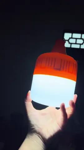 E mua có 54k bóng này mà k ngờ mất điện mạng ra dùng tiện lắm #bongden #bongtichdien #dentichdien3in1 