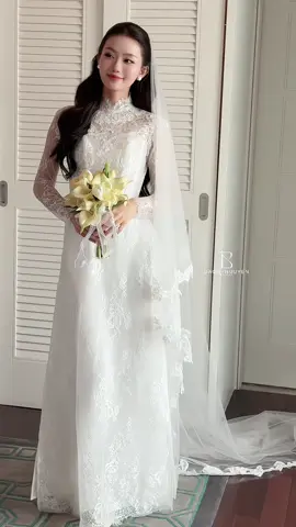 Timless- Ao Dai 🤍  #baonynguyenbridal #Aodaicodau 