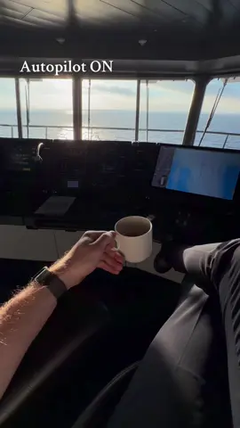 #mystar #morningwatch #coffee #autopilot #lifeatsea