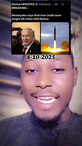 #WorldNews #BreakingNews #IranVsUSA #Netanyahu #NuclearThreat 🚨 Breaking News! Netanyahu warns that Iran could soon target US cities with nuclear weapons. Is the world on the brink of a new war? 🌍💣